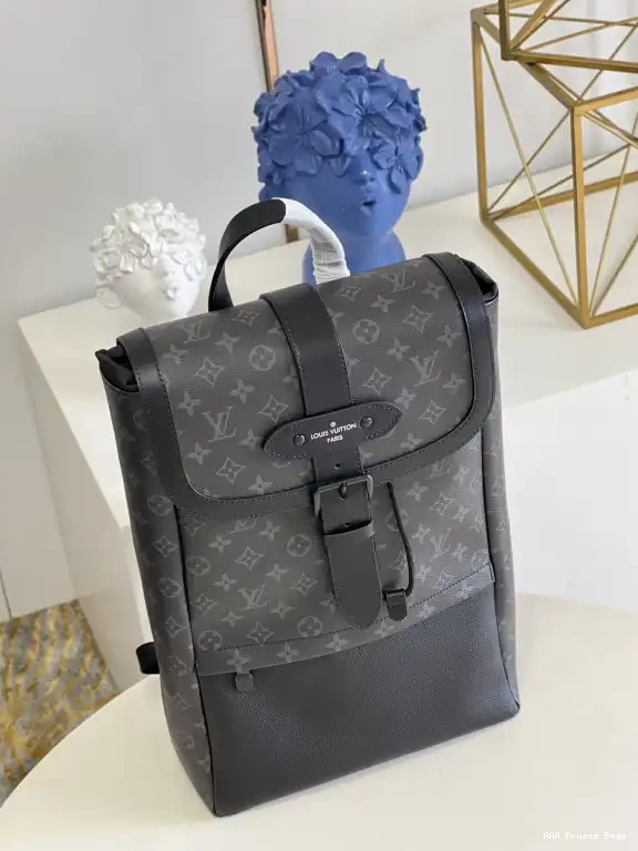 AAA Pruses Bags SAUMUR BACKPACK LOUIS VUITTON 0629